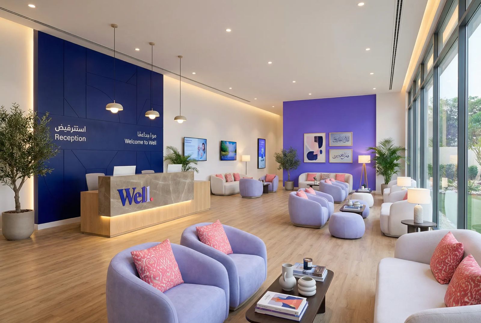 Well. Clinic Interior